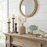 Duncanwick Blue/Brown Decor