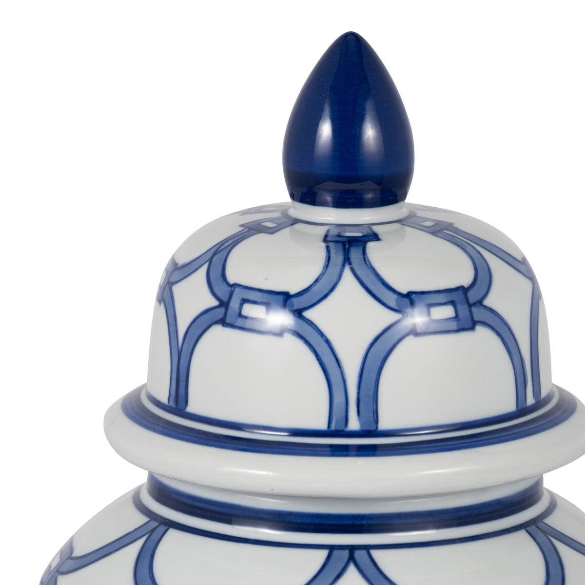 Edgarley Blue/White Medium Chinoiserie - 18476-02EC