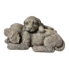 Dutton Tan Sleeping Puppies