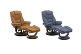 Oslo Euro Recliner w/ Ottoman