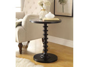 Acton Black Accent Table - Ornate Home