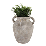 Skyelake Gray Large Multi Handle Jug Vase