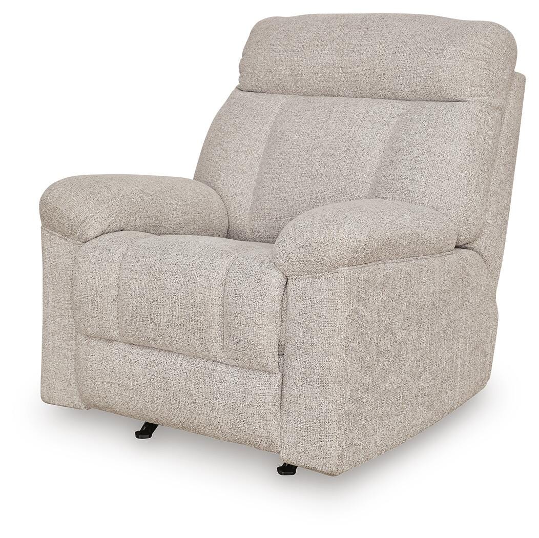 McArlie Cobble Stone Recliner (Online Special Price)