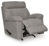 McArlie Smoke Recliner