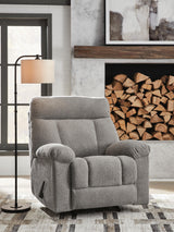 McArlie Smoke Recliner (Online Special Price)