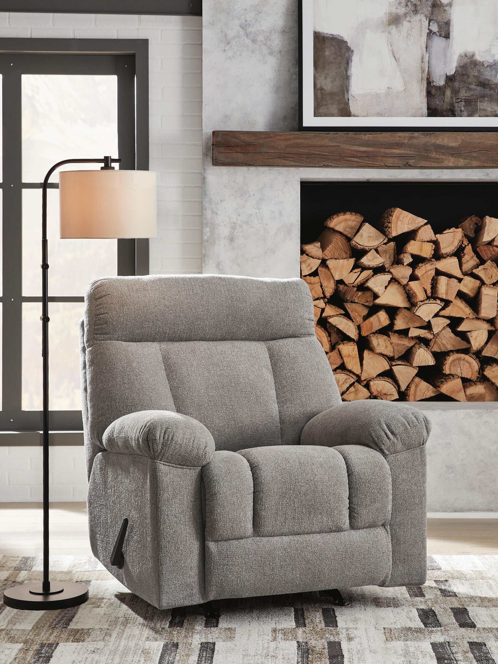 McArlie Smoke Recliner