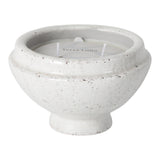 Lakehead White Crackle French Cade and Lavender Candle