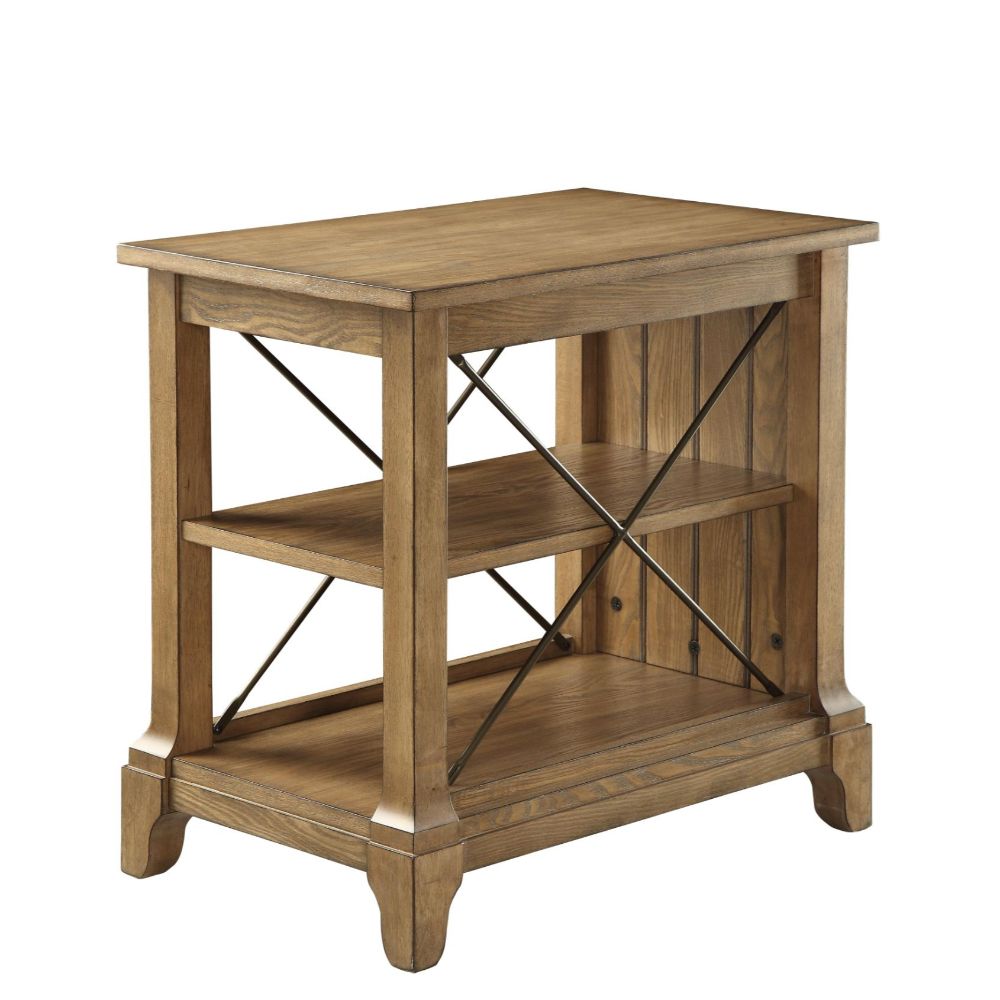 Hiroko Oak End Table