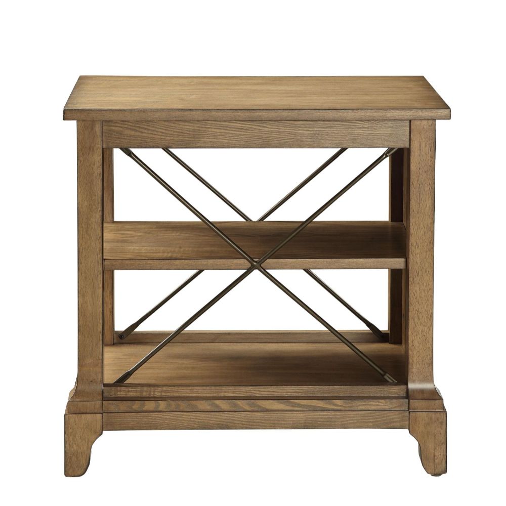 Hiroko Oak End Table