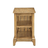 Hiroko Oak End Table