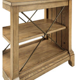 Hiroko Oak End Table