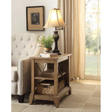 Hiroko Oak End Table