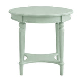 Fordon French Antique Gray Green End Table