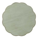 Fordon French Antique Gray Green End Table