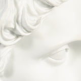 Pond White Resin Greek Goddess Bookends (Set of 2)
