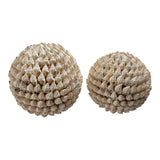 Breeridge Ivory Orbs (Set of 2)