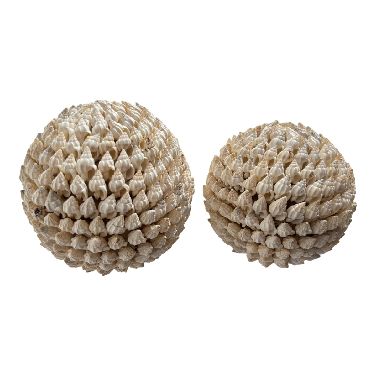 Breeridge Ivory Orbs (Set of 2)