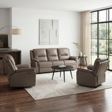 Haven Gray Power Reclining Chair