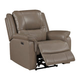 Haven Gray Power Reclining Chair
