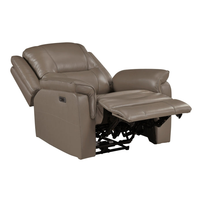 Haven Gray Power Reclining Chair