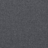 Cody II Dark Gray 70"W Linen Convertible Sleeper Loveseat