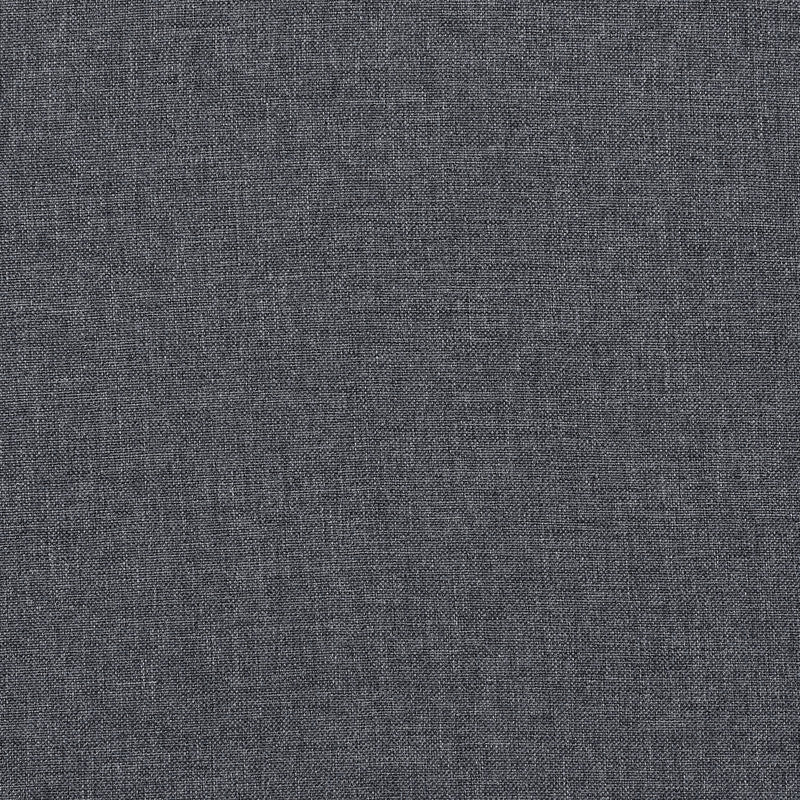 Cody II Dark Gray 70"W Linen Convertible Sleeper Loveseat