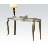 Francesca Champagne Sofa Table