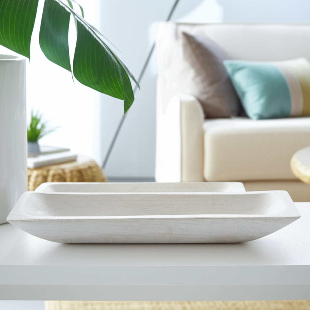 Robincliff White Bowls (Set of 2)