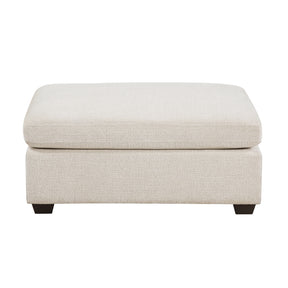 Serenity Beige Ottoman