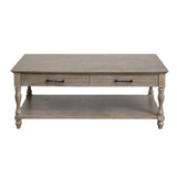 Ariolo Weathered Oak Coffee Table