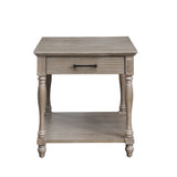 Ariolo Weathered Oak End Table