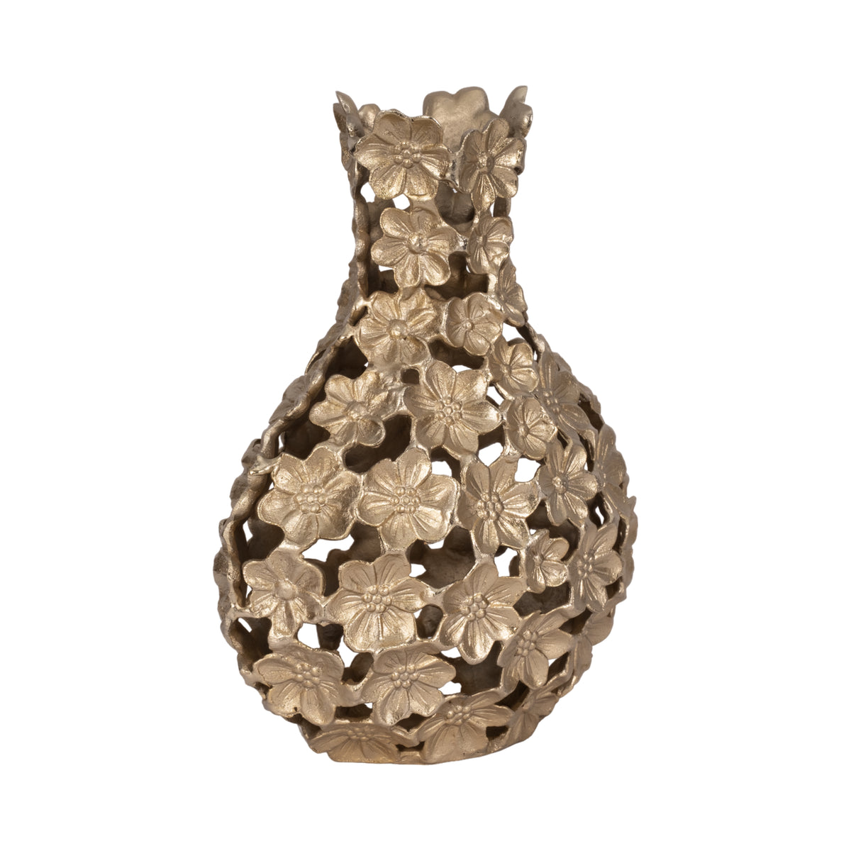 Lynnford Gold Large Vase