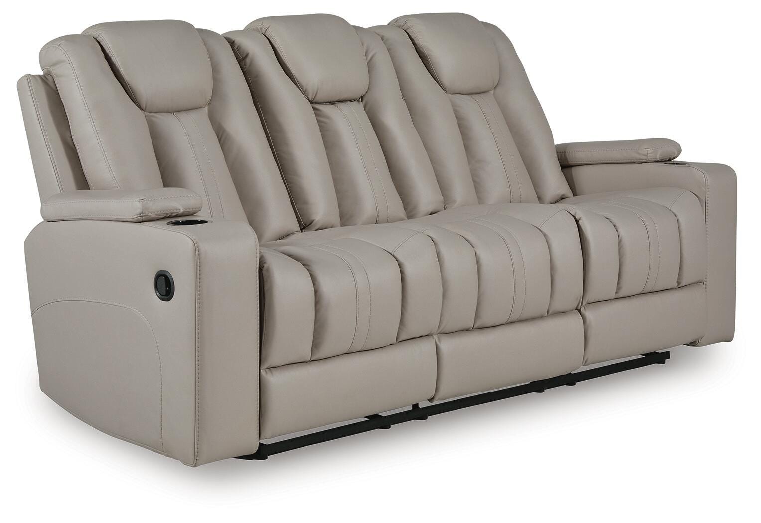 Next Move Coin Reclining Sofa with Drop Down Table