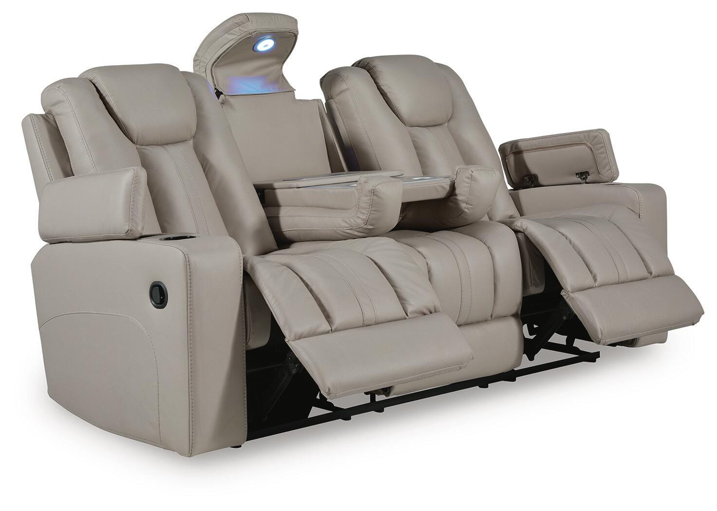 Next Move Coin Reclining Sofa with Drop Down Table (Online Special Price)