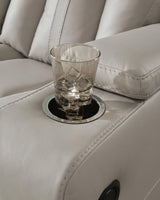 Next Move Coin Reclining Sofa with Drop Down Table (Online Special Price)