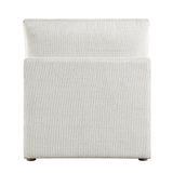 Annex Beige Armless Chair