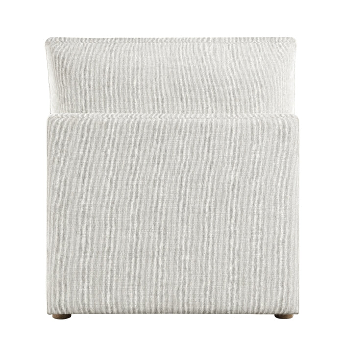 Annex Beige Armless Chair
