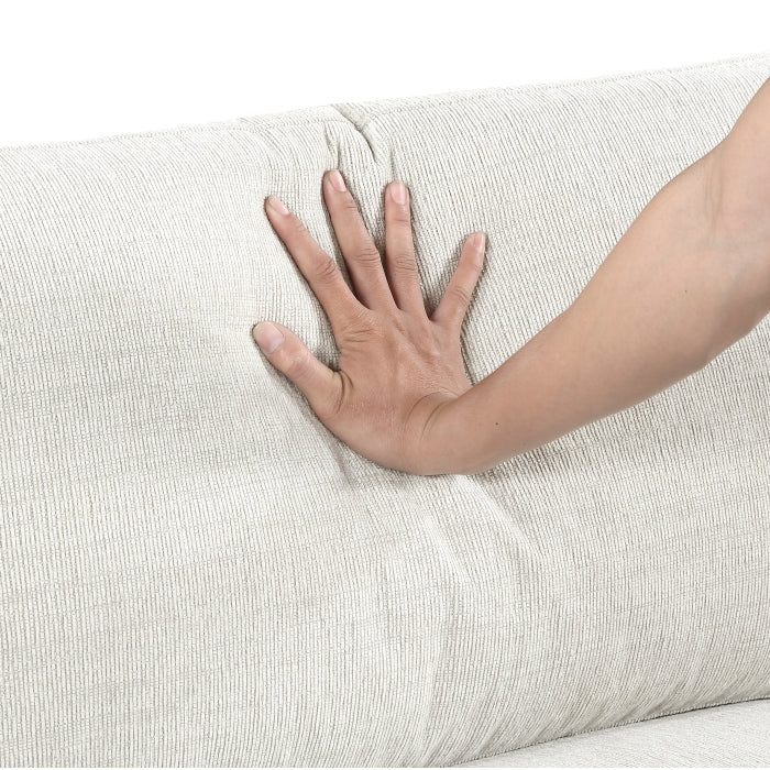 Annex Beige Corner Seat