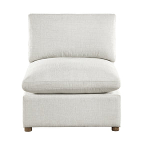 Annex Beige Armless Chair