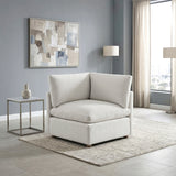 Annex Beige Corner Seat