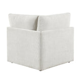 Annex Beige Corner Seat
