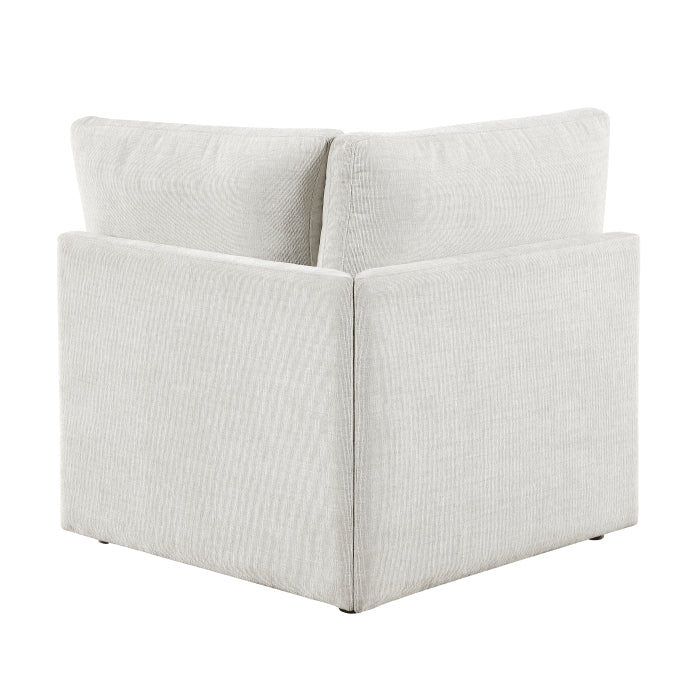 Annex Beige Corner Seat