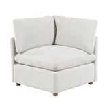 Annex Beige Corner Seat