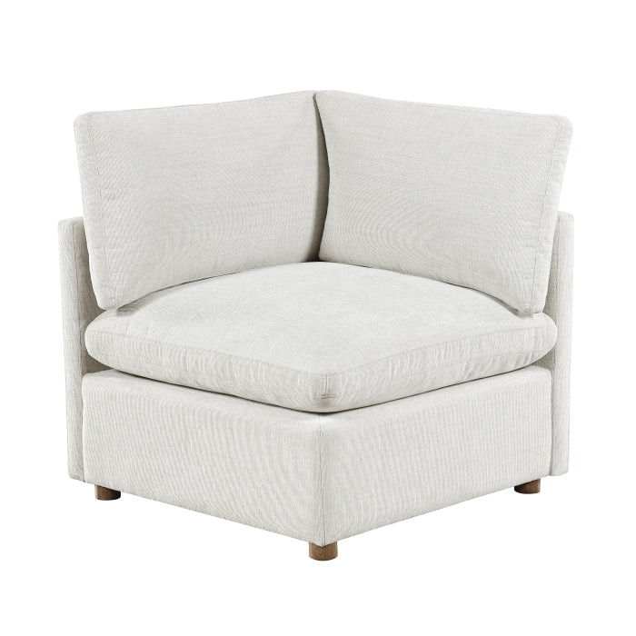 Annex Beige Corner Seat