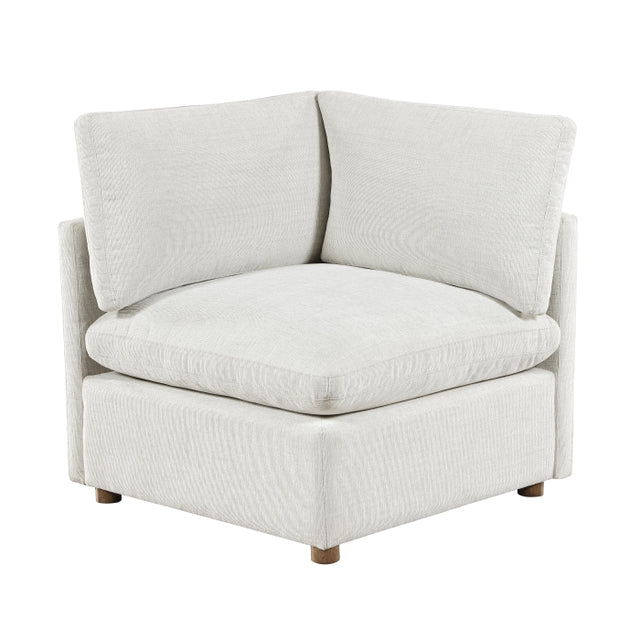 Annex Beige Corner Seat