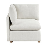 Annex Beige Corner Seat