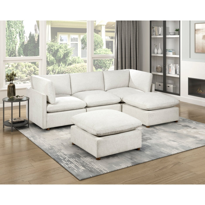 Annex Beige Corner Seat