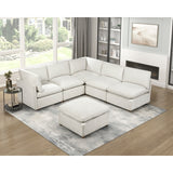 Annex Beige Corner Seat