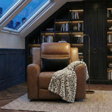 Hearth Brown Reclining Chair