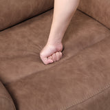 Hearth Brown Reclining Chair